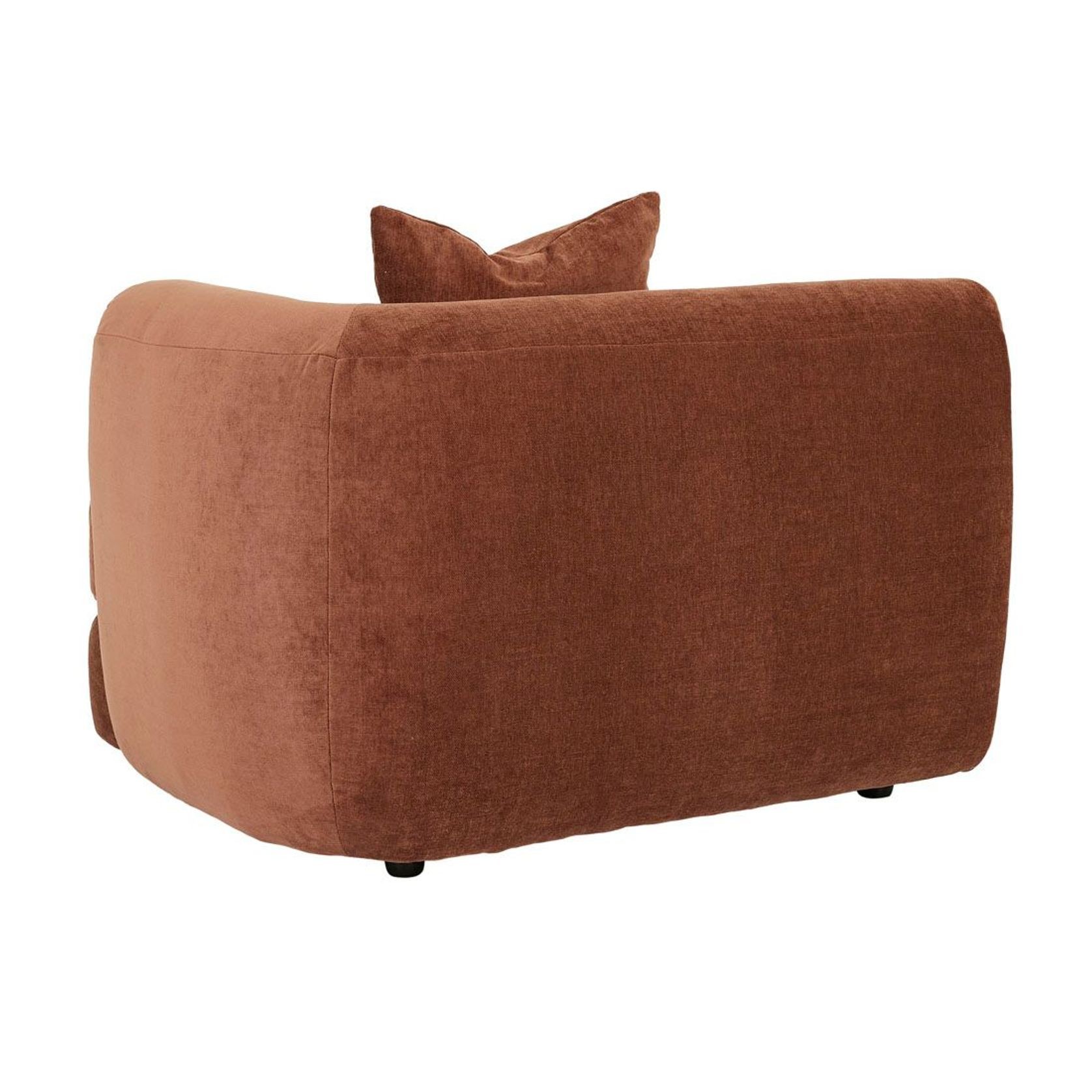 Madrid Curve 1 Seater Right Arm Sofa gallery detail image