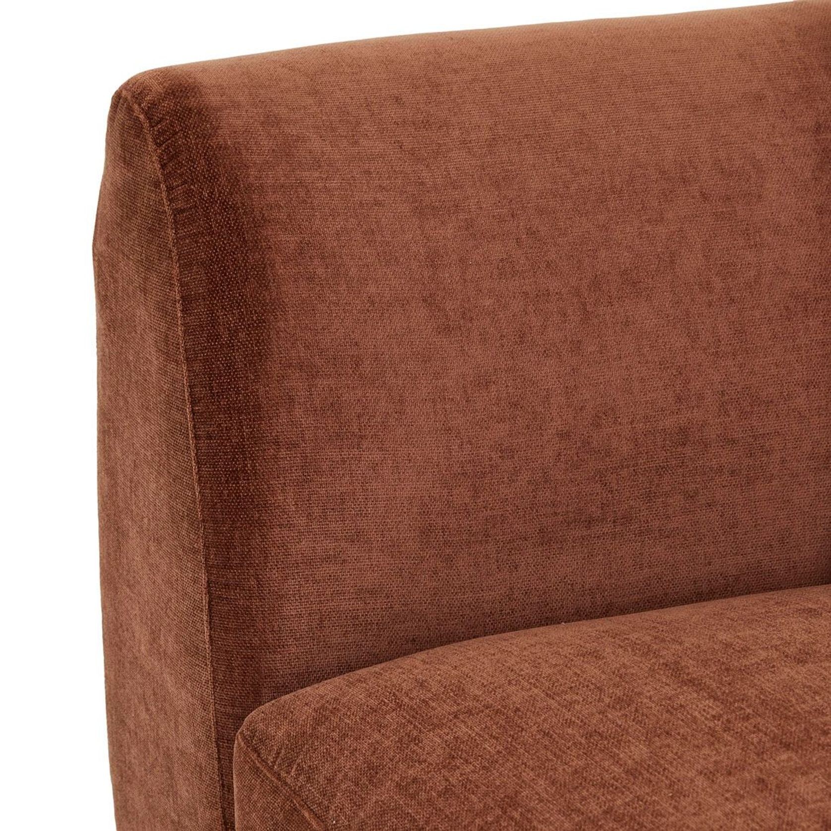 Madrid Curve 1 Seater Right Arm Sofa gallery detail image
