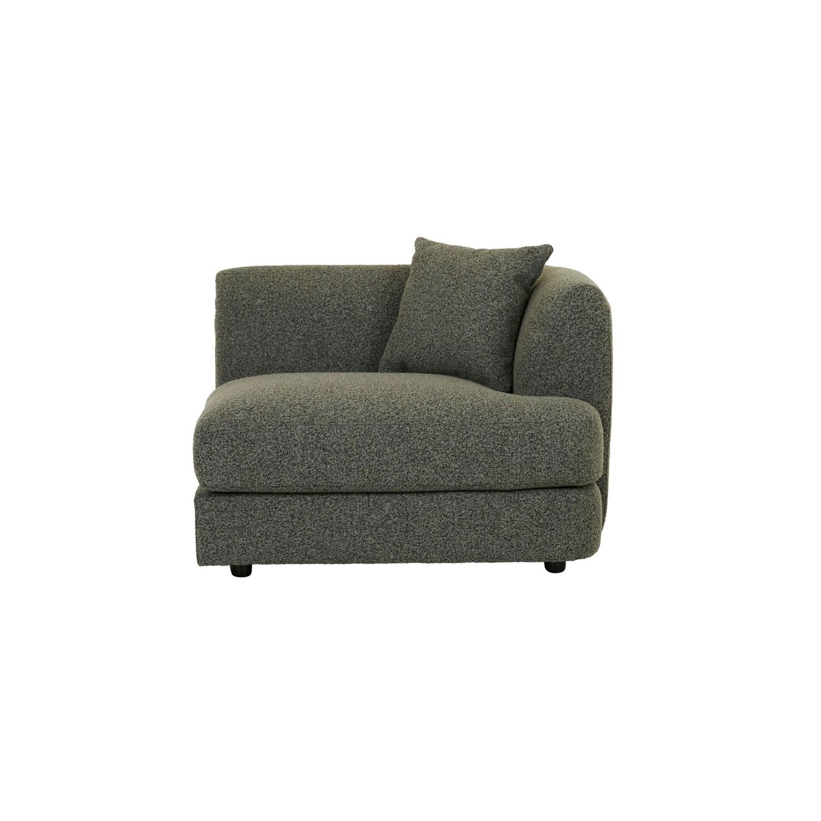 Madrid Curve 1 Seater Right Arm Sofa gallery detail image