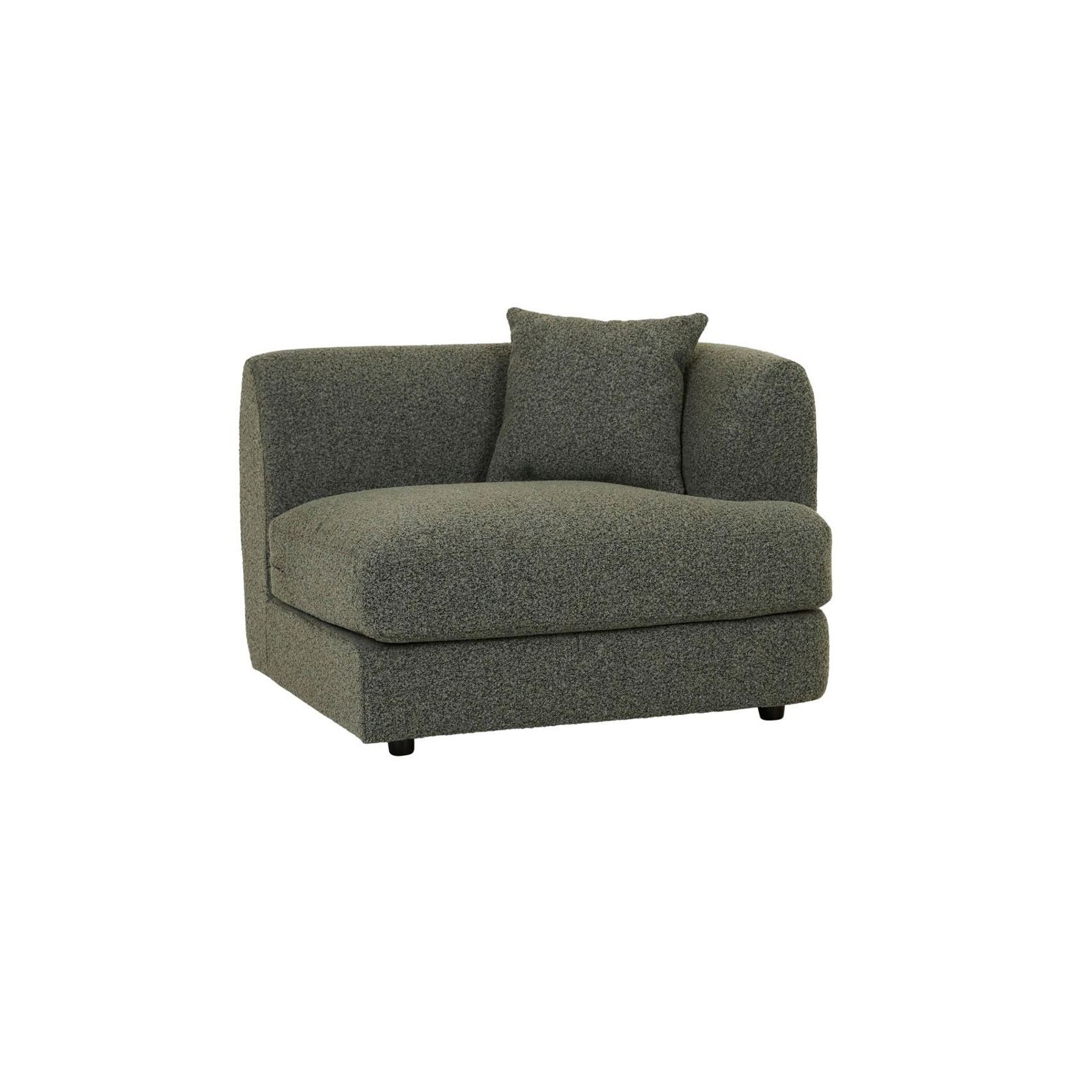Madrid Curve 1 Seater Right Arm Sofa gallery detail image