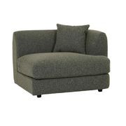 Madrid Curve 1 Seater Right Arm Sofa gallery detail image
