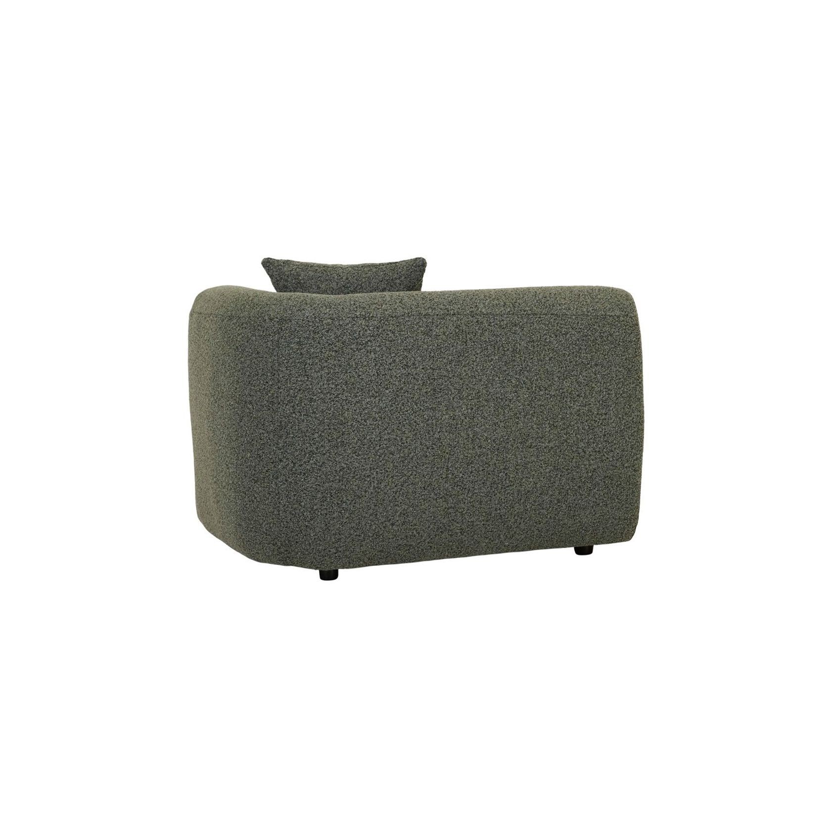Madrid Curve 1 Seater Right Arm Sofa gallery detail image