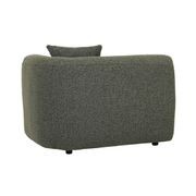 Madrid Curve 1 Seater Right Arm Sofa gallery detail image