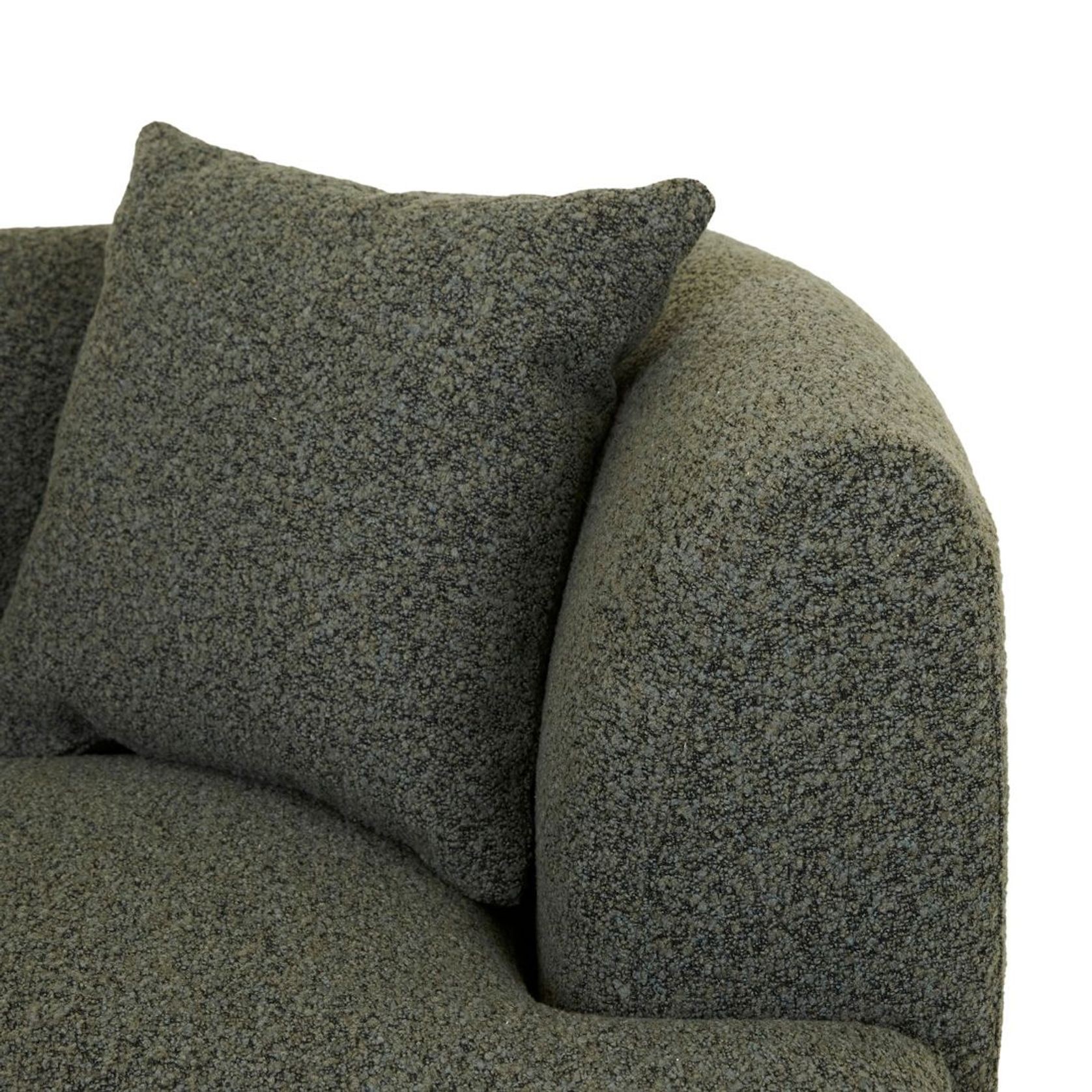 Madrid Curve 1 Seater Right Arm Sofa gallery detail image