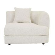 Madrid Curve 1 Seater Right Arm Sofa gallery detail image