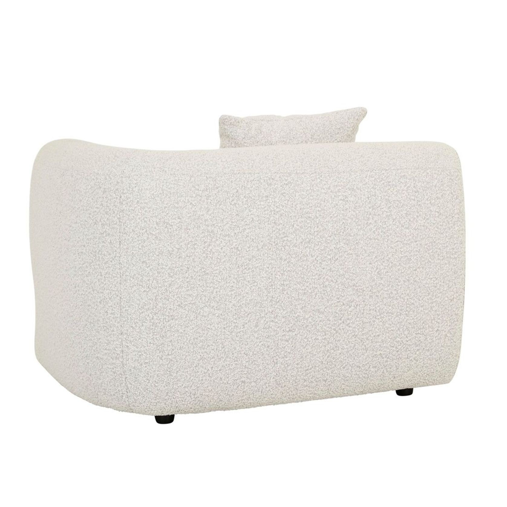 Madrid Curve 1 Seater Right Arm Sofa gallery detail image