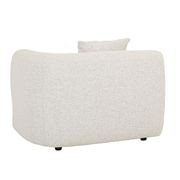 Madrid Curve 1 Seater Right Arm Sofa gallery detail image