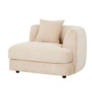 Madrid Curve 1 Seater Right Arm Sofa gallery detail image