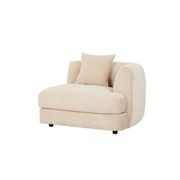 Madrid Curve 1 Seater Right Arm Sofa gallery detail image