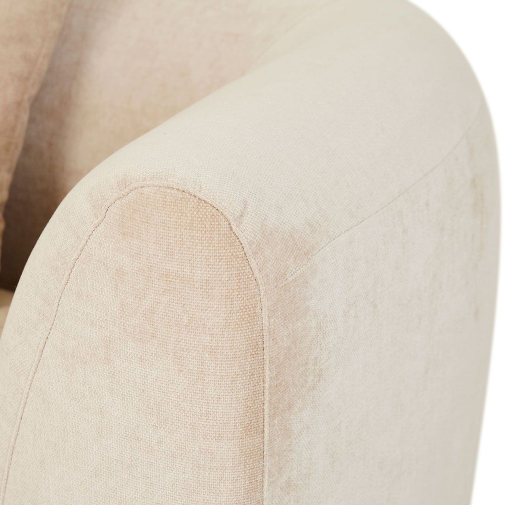 Madrid Curve 1 Seater Right Arm Sofa gallery detail image
