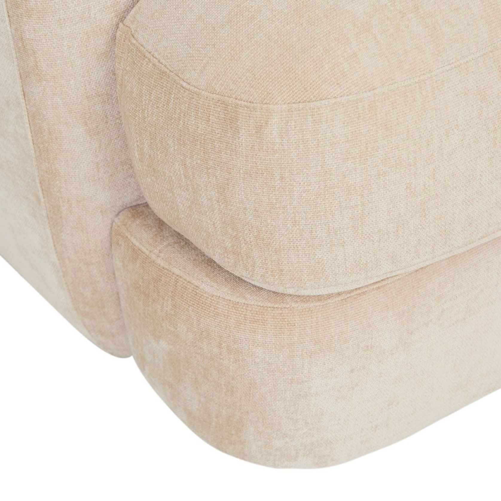 Madrid Curve 1 Seater Right Arm Sofa gallery detail image
