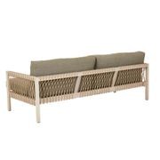 Normandy Twist 3 Seater Sofa gallery detail image