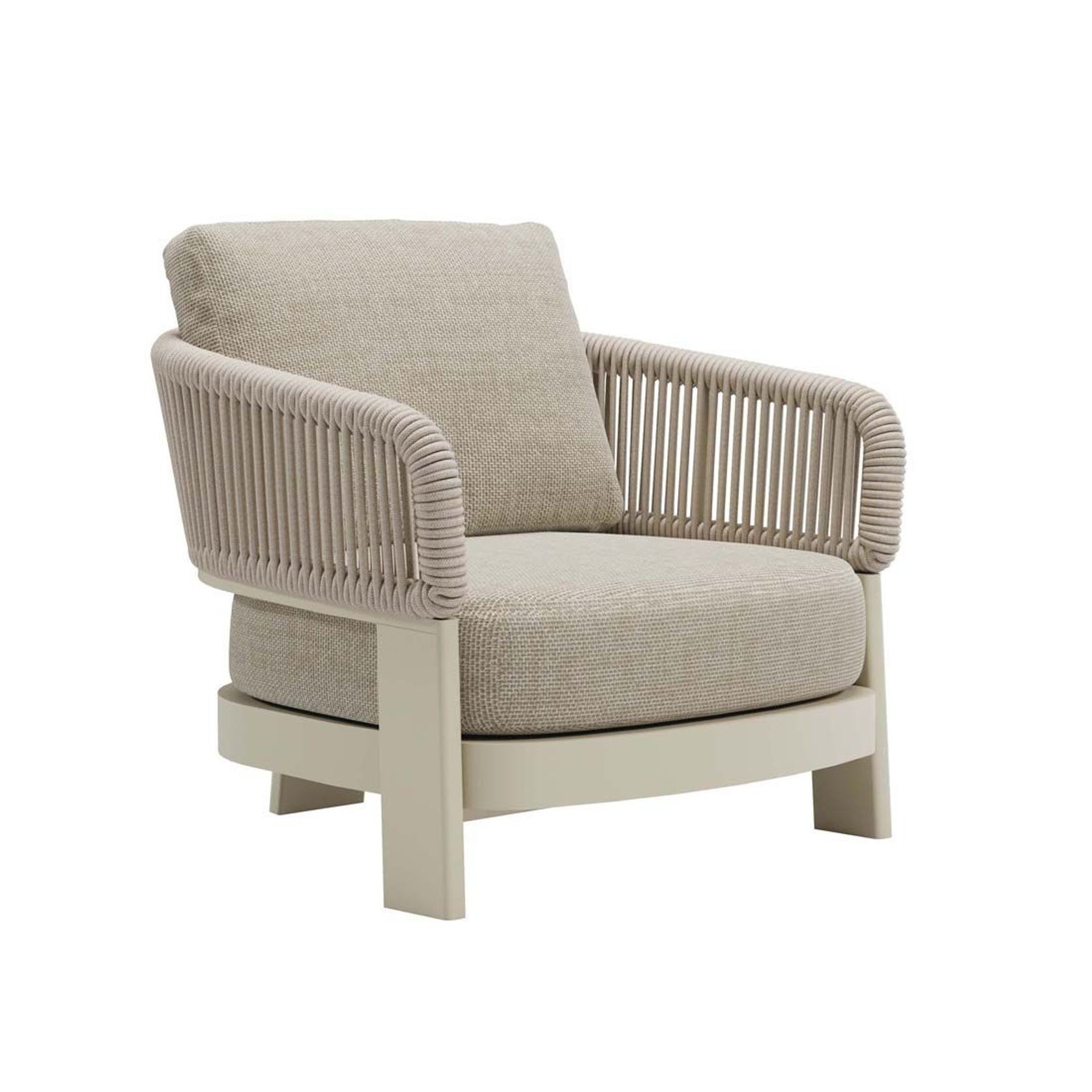 Valencia Rope Sofa Chair gallery detail image