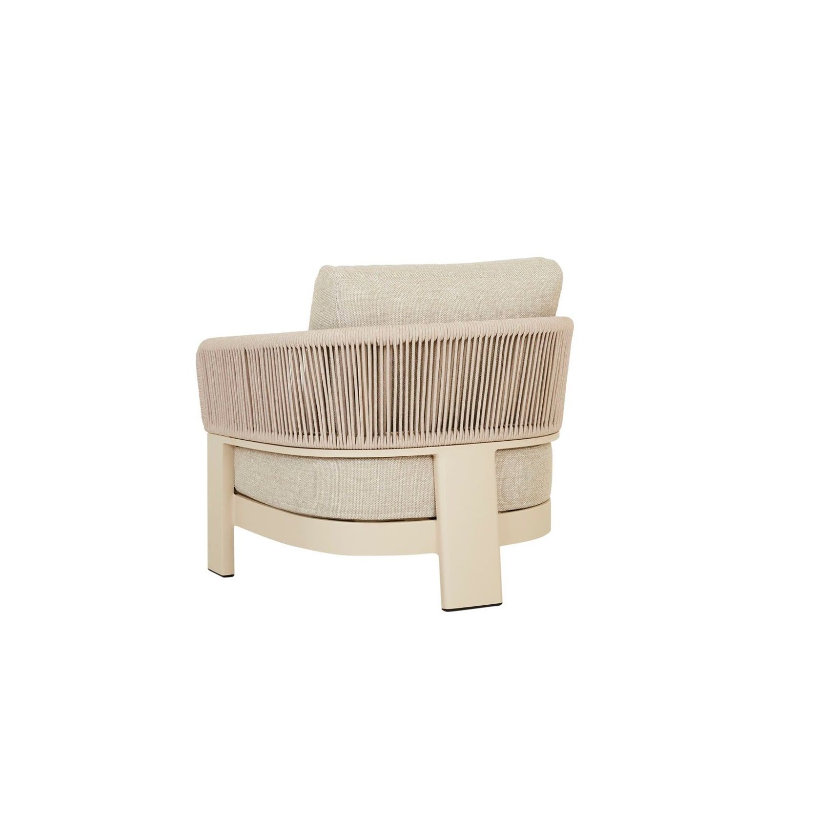 Valencia Rope Sofa Chair gallery detail image