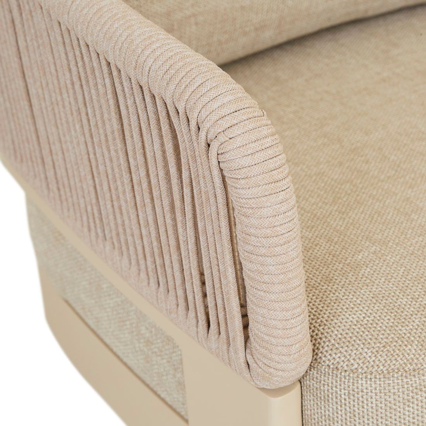 Valencia Rope Sofa Chair gallery detail image