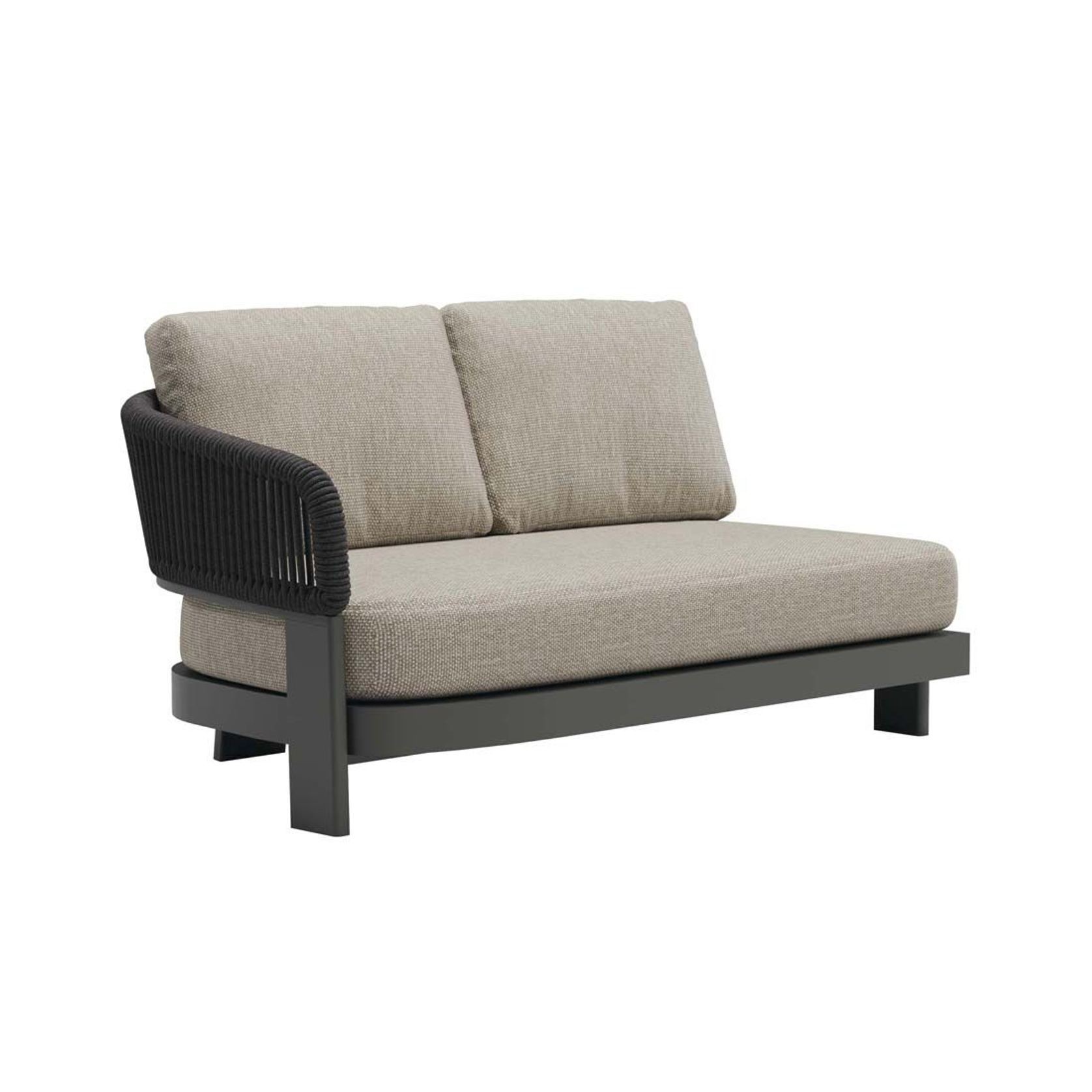Valencia Rope 2 Seater Left Arm Sofa gallery detail image