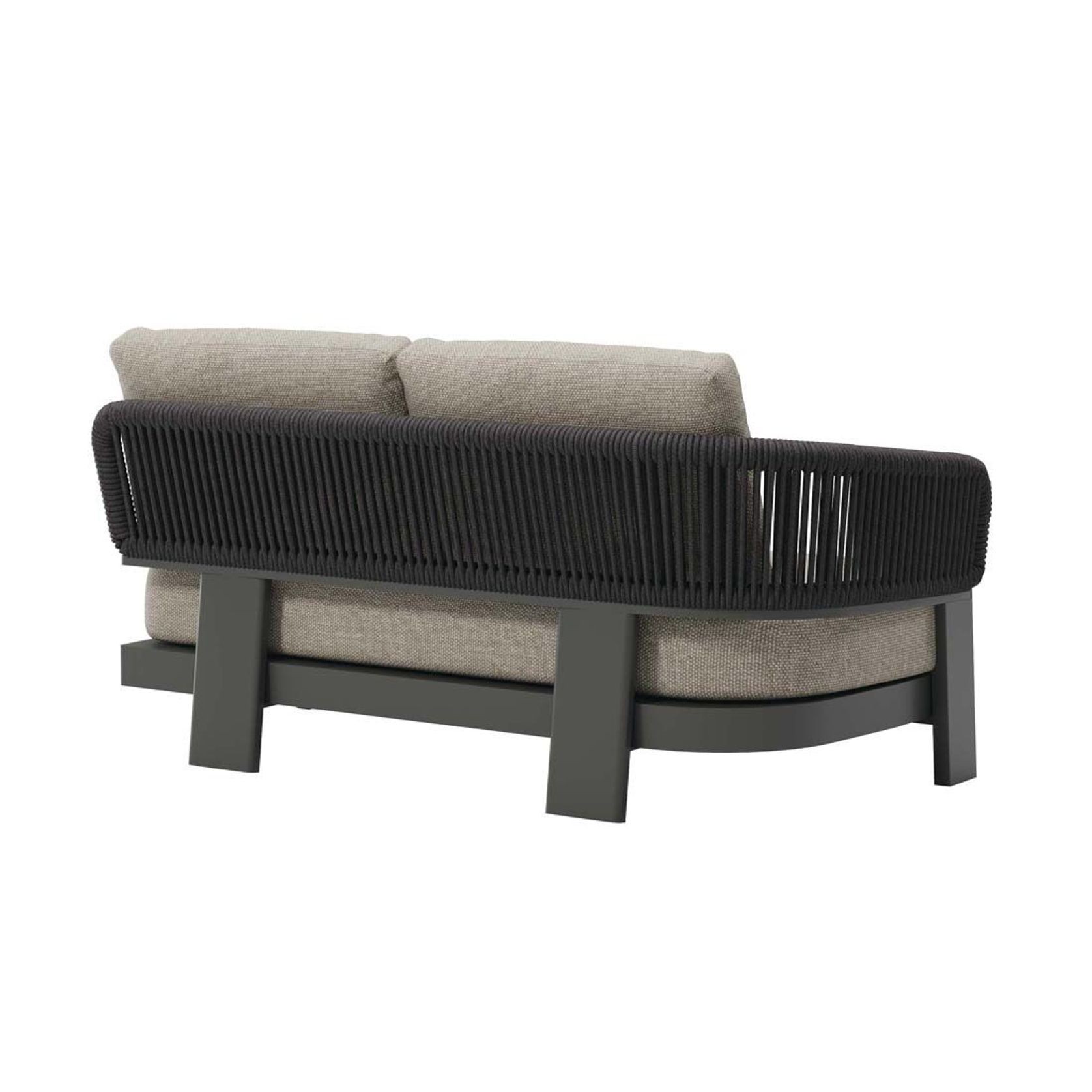 Valencia Rope 2 Seater Left Arm Sofa gallery detail image