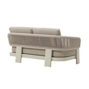 Valencia Rope 2 Seater Left Arm Sofa gallery detail image
