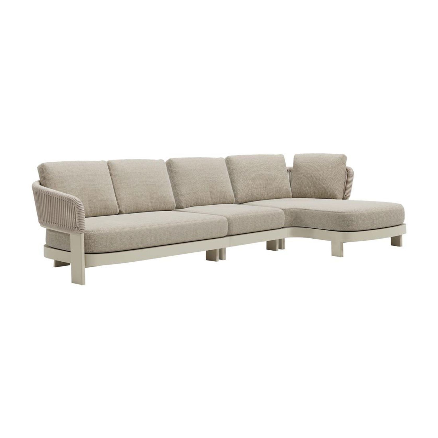 Valencia Rope 2 Seater Left Arm Sofa gallery detail image