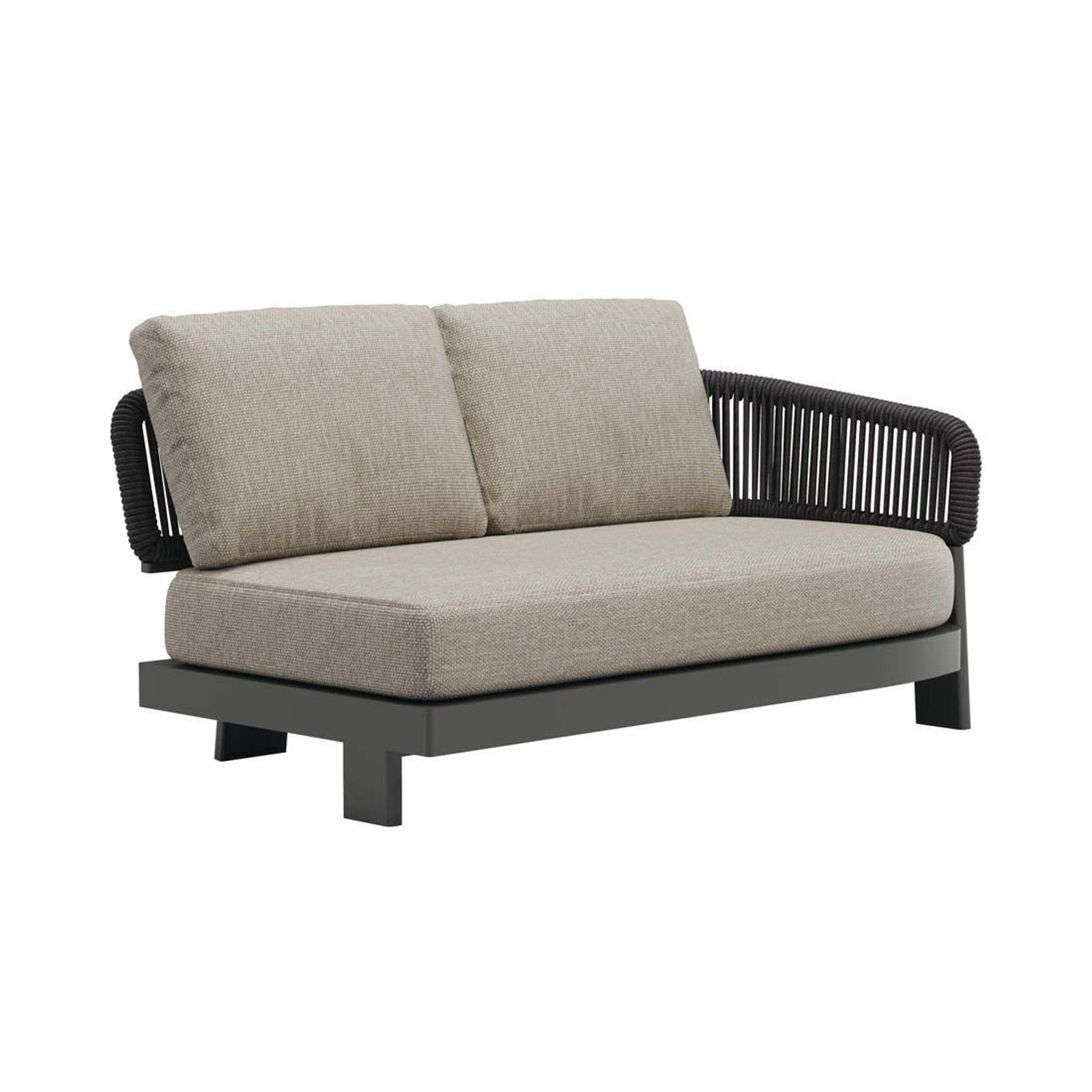 Valencia Rope 2 Seater Right Arm Sofa gallery detail image