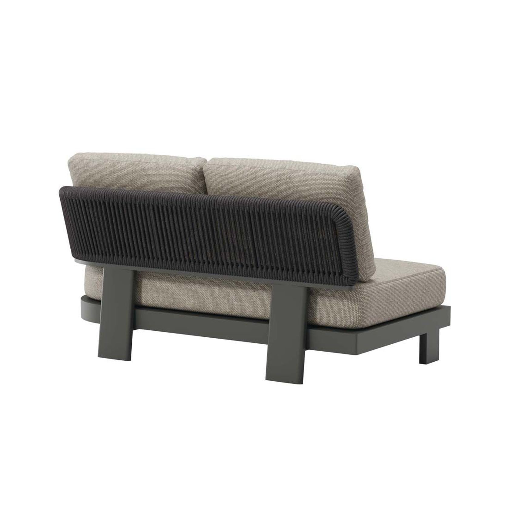 Valencia Rope 2 Seater Right Arm Sofa gallery detail image