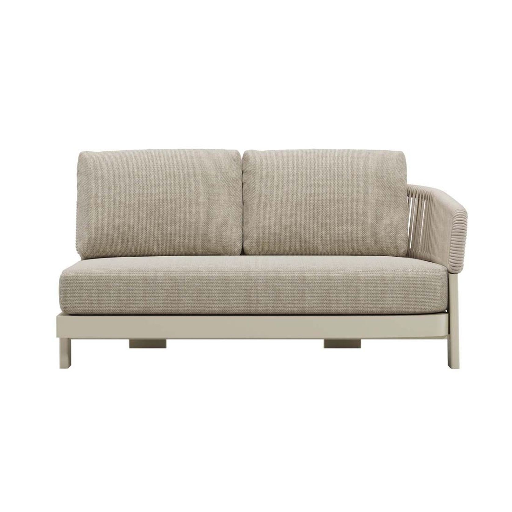 Valencia Rope 2 Seater Right Arm Sofa gallery detail image