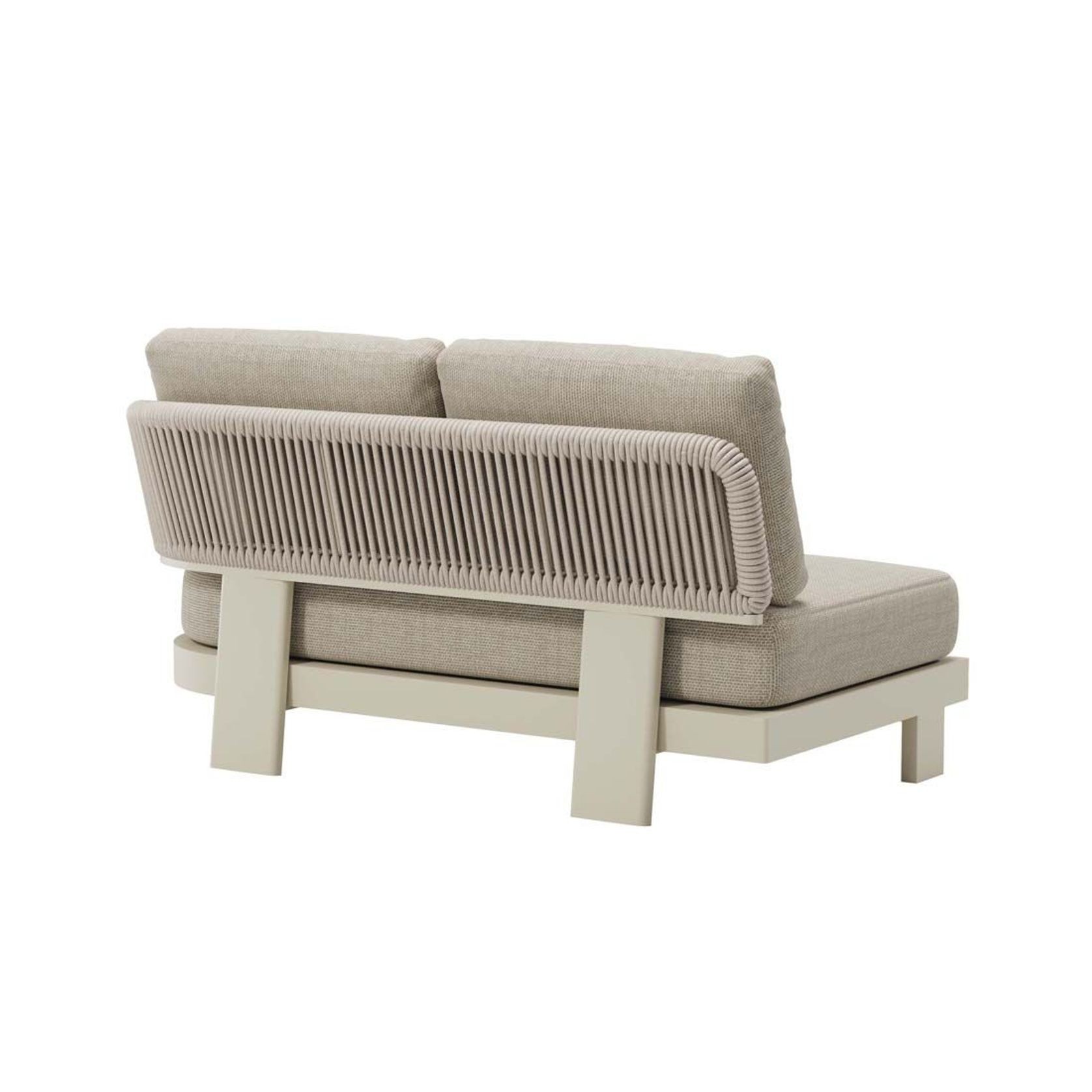 Valencia Rope 2 Seater Right Arm Sofa gallery detail image