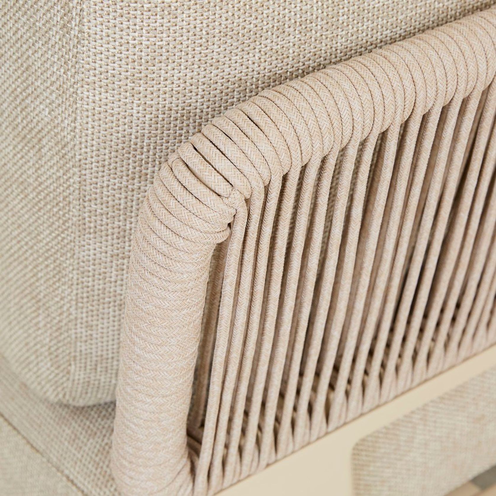 Valencia Rope Centre Sofa gallery detail image