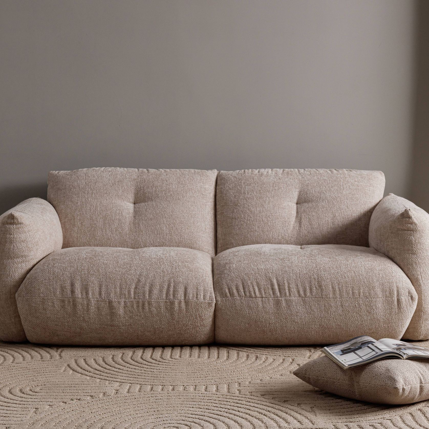 Boca Sofa | Natural gallery detail image