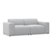 Bailey 2.5 Seater Modular Sofa | Cloud Grey gallery detail image
