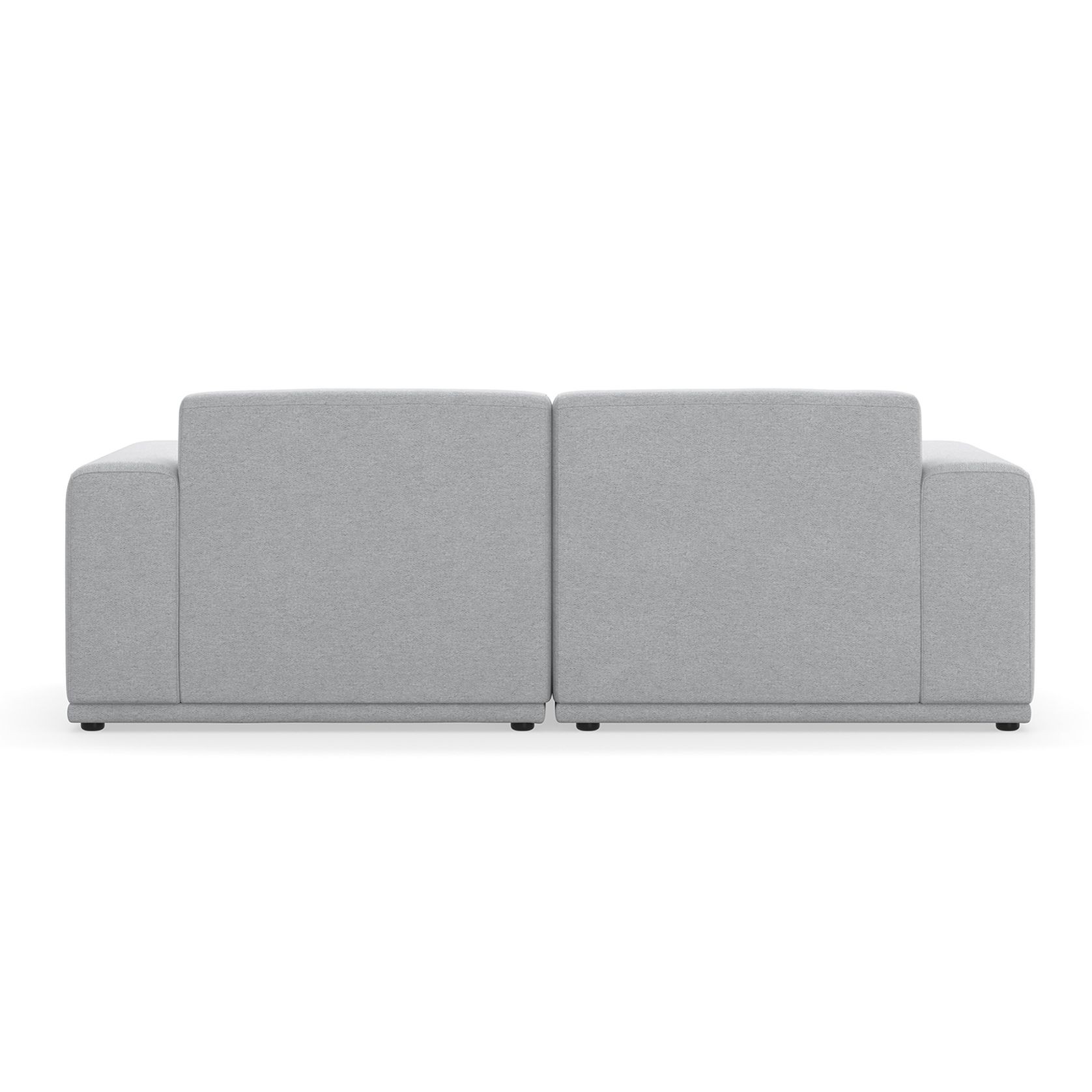 Bailey 2.5 Seater Modular Sofa | Cloud Grey gallery detail image