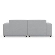 Bailey 2.5 Seater Modular Sofa | Cloud Grey gallery detail image