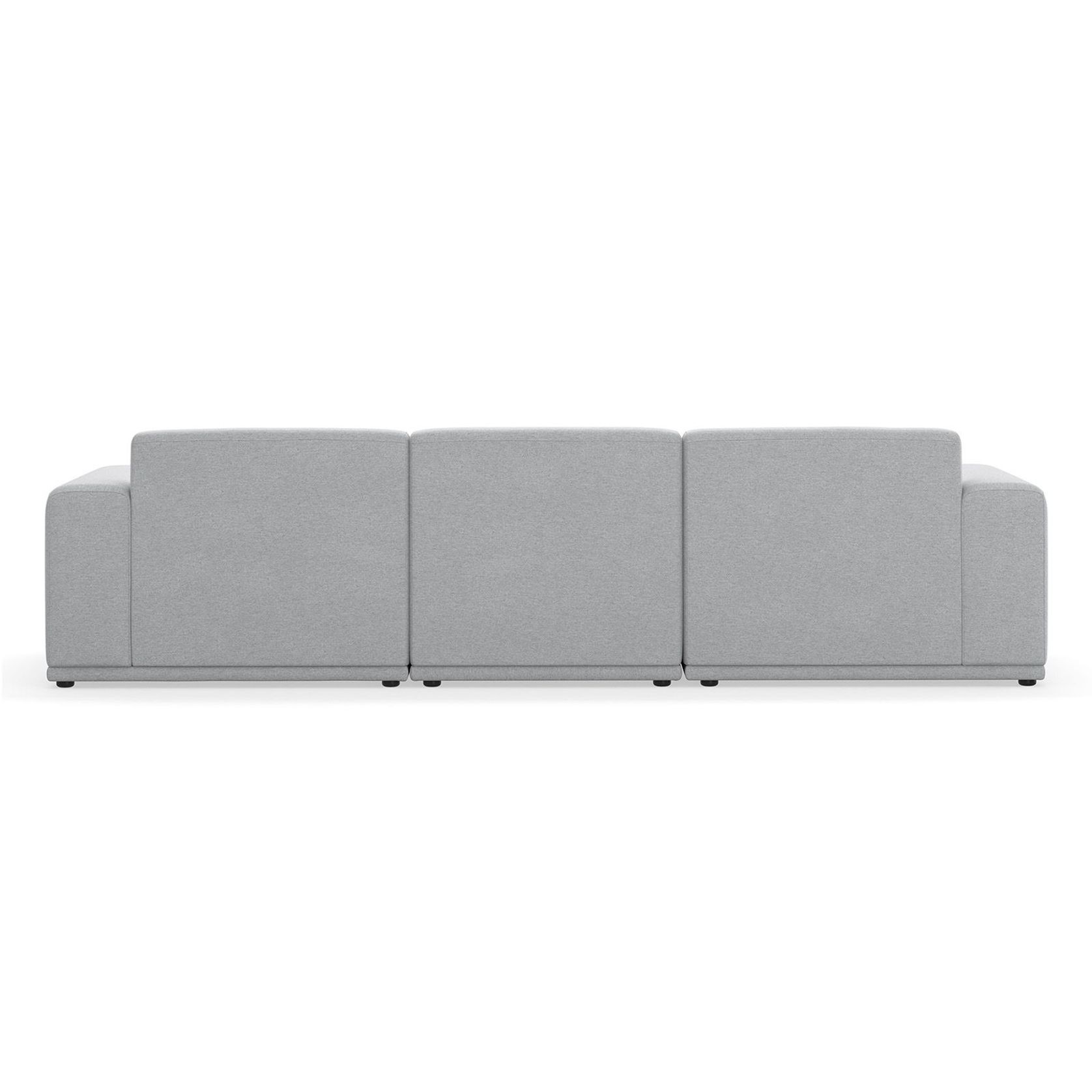 Bailey 3.5 Seater Modular Sofa | Cloud Grey gallery detail image