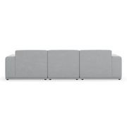 Bailey 3.5 Seater Modular Sofa | Cloud Grey gallery detail image