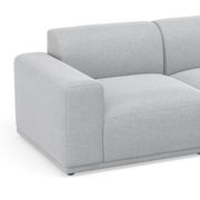 Bailey 3.5 Seater Modular Sofa | Cloud Grey gallery detail image