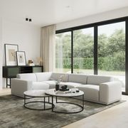 Bailey Corner Modular Sofa | Cloud Grey gallery detail image