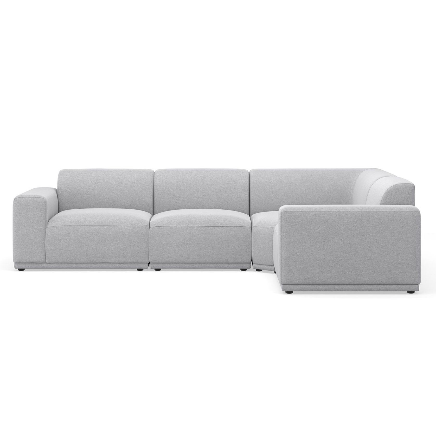 Bailey Corner Modular Sofa | Cloud Grey gallery detail image