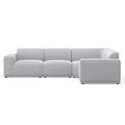 Bailey Corner Modular Sofa | Cloud Grey gallery detail image