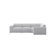 Bailey Corner Modular Sofa | Cloud Grey gallery detail image