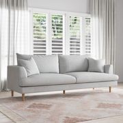 Byron 3 Seater Sofa | Dove Grey gallery detail image