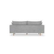 Byron 3 Seater Sofa | Dove Grey gallery detail image