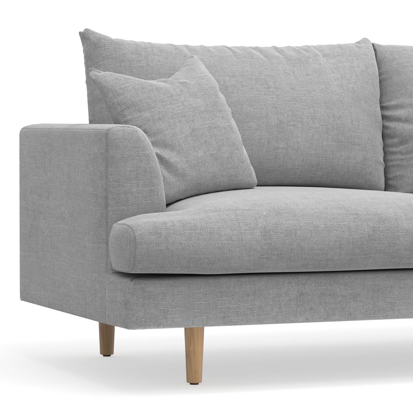 Byron 3 Seater Sofa | Dove Grey gallery detail image