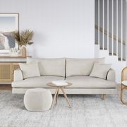 Byron 3 Seater Sofa | Oatmeal Cream gallery detail image