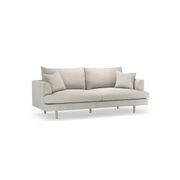 Byron 3 Seater Sofa | Oatmeal Cream gallery detail image