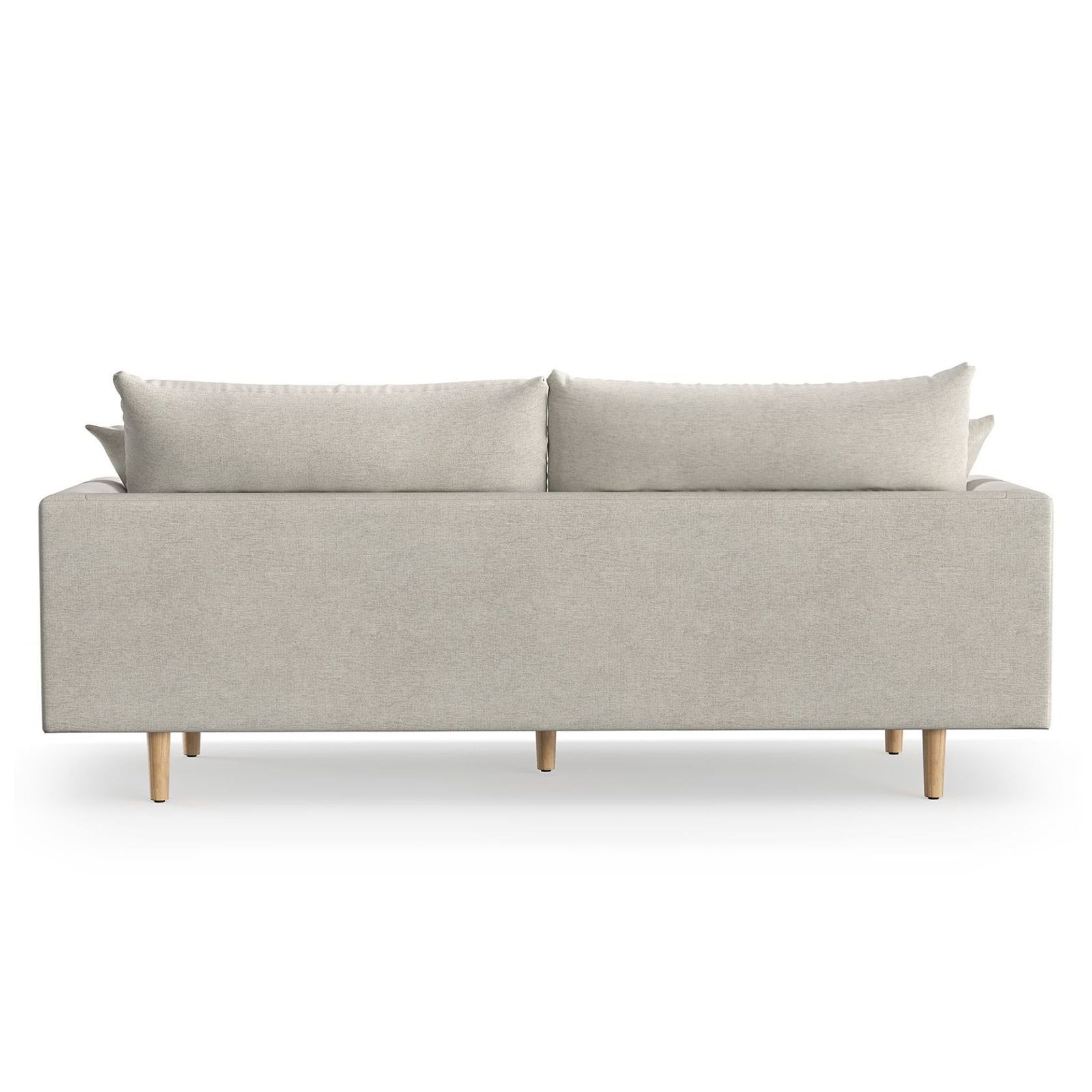 Byron 3 Seater Sofa | Oatmeal Cream gallery detail image