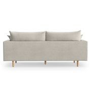 Byron 3 Seater Sofa | Oatmeal Cream gallery detail image
