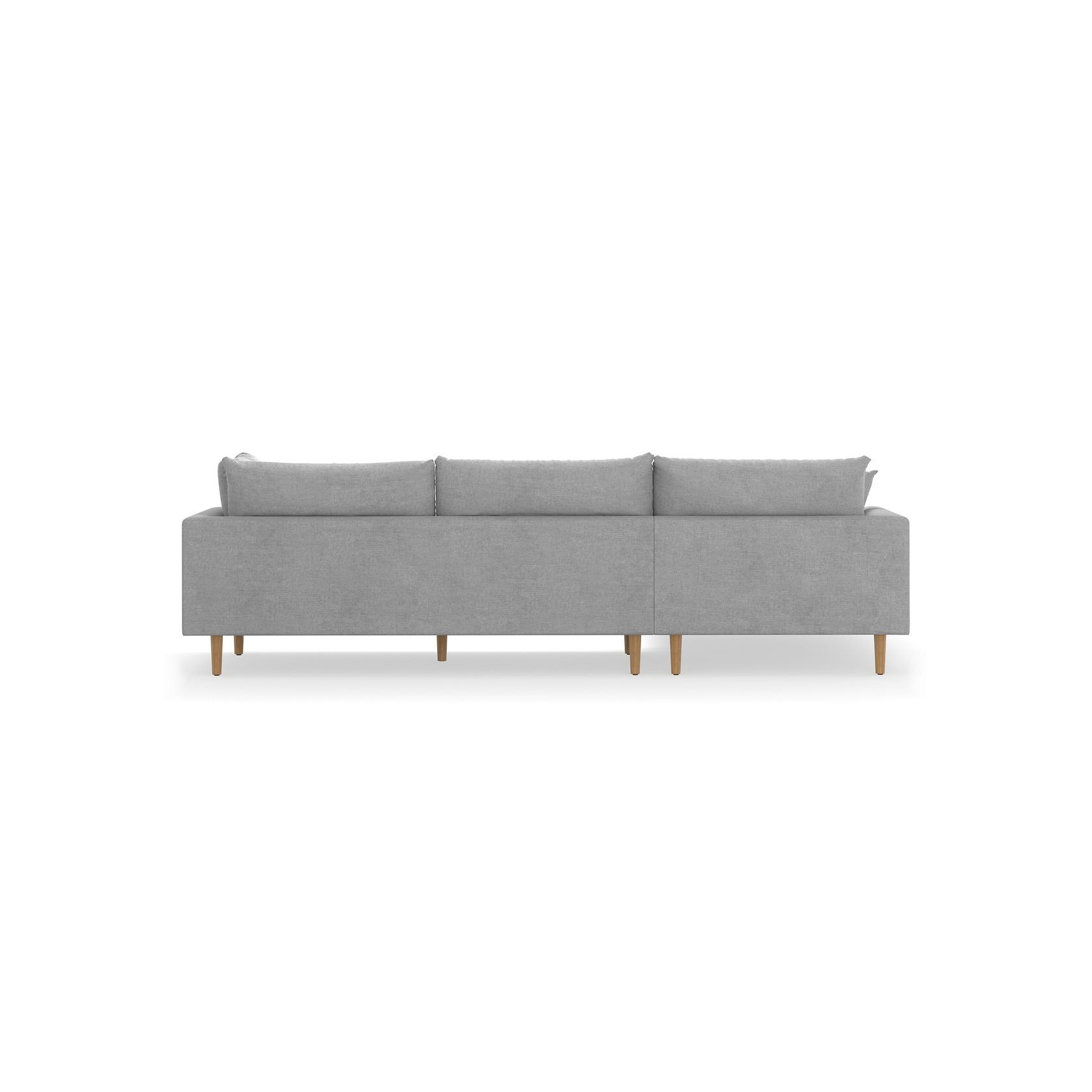 Byron Modular Sofa with Chaise | Dove Grey gallery detail image
