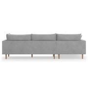 Byron Modular Sofa with Chaise | Dove Grey gallery detail image