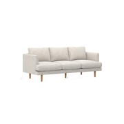 Jaspa 3 Seater Sofa | Biscuit Linen gallery detail image