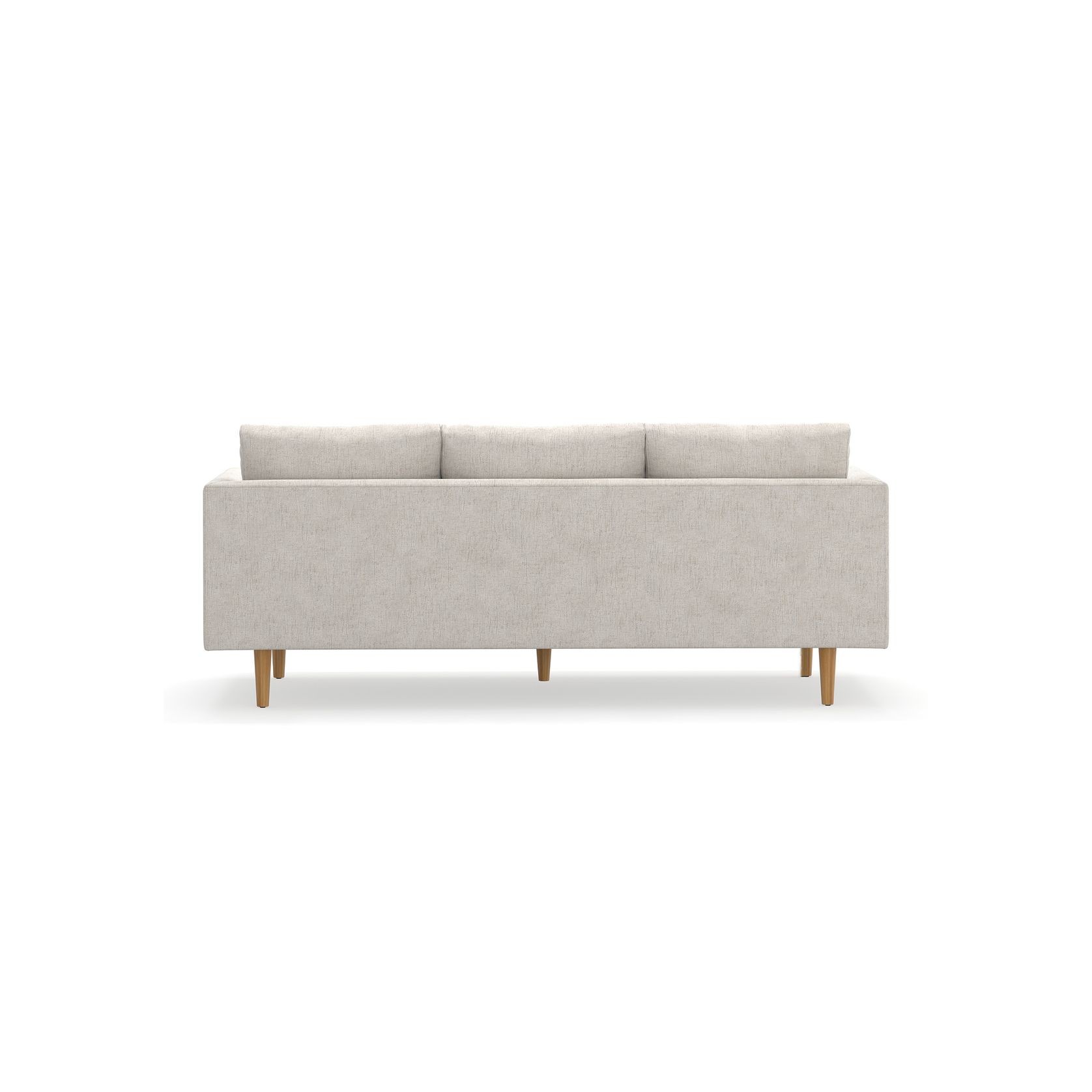 Jaspa 3 Seater Sofa | Biscuit Linen gallery detail image